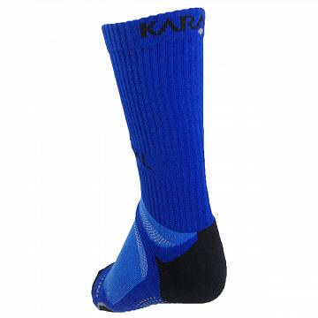 Karakal X4+ Mid Calf Technical Socks 1P Blue / Black